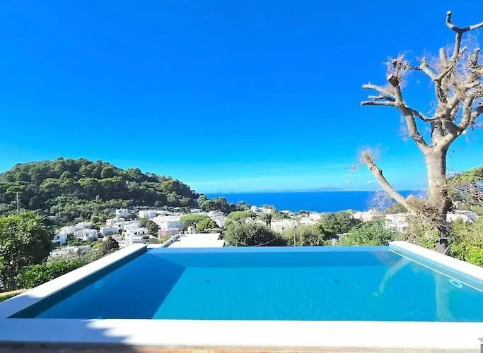 Villa Casa Infinito Capri
